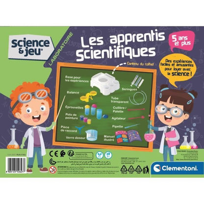 Clémentoni - Scientific apprentices