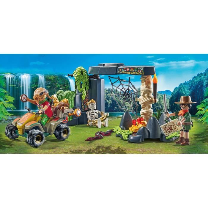 PLAYMOBIL 71454 - Explorers and jungle ruin - Sports & Action - Ages 4 and up