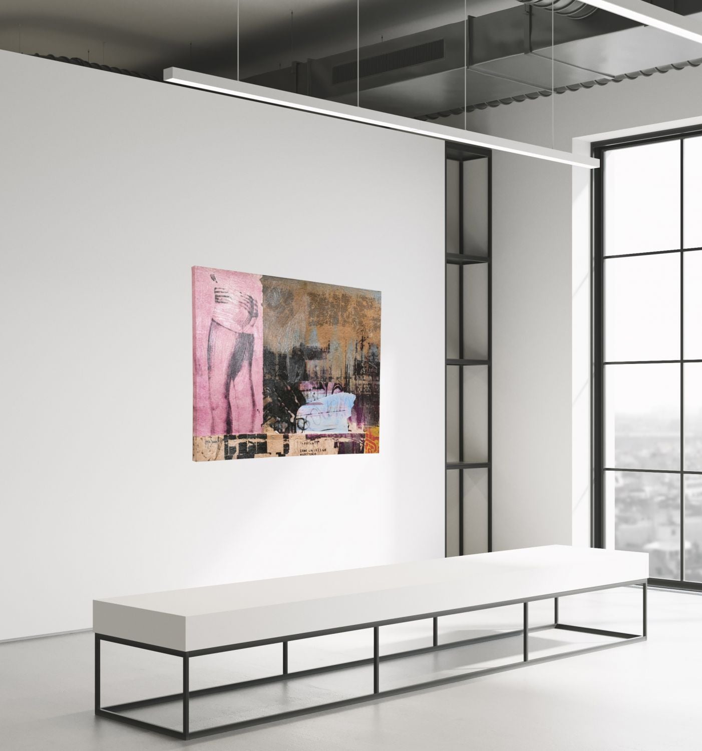 City Collage 1 Giclee 25