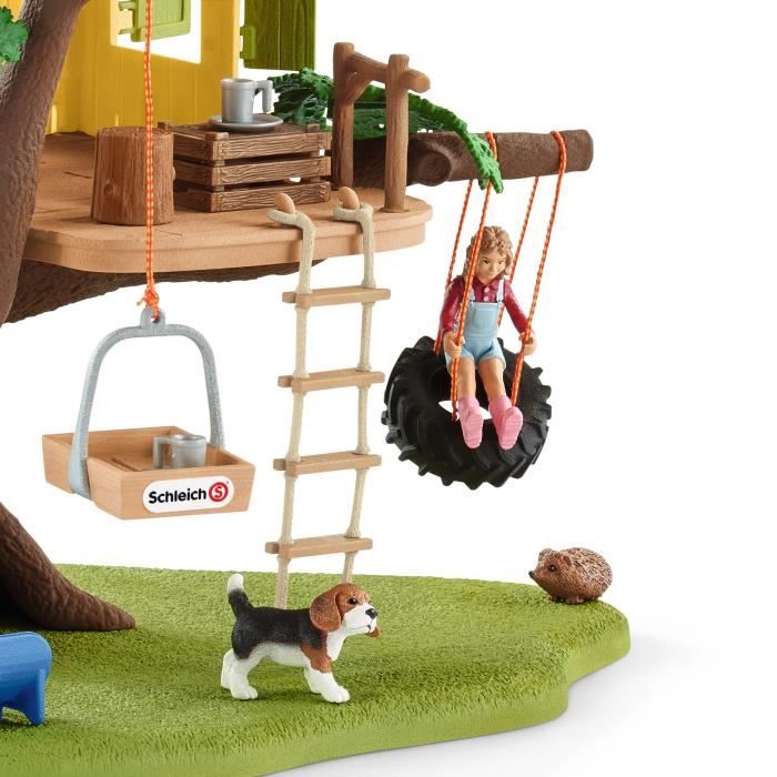 Schleich - Adventure hut in trees - 42408