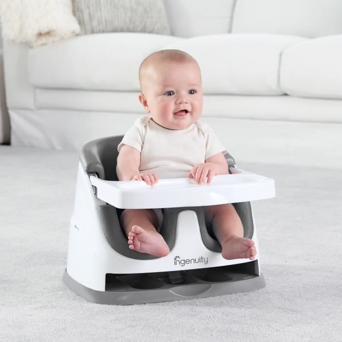 INGENUITY Baby Base  2-in-1 Meal Seat - Slate