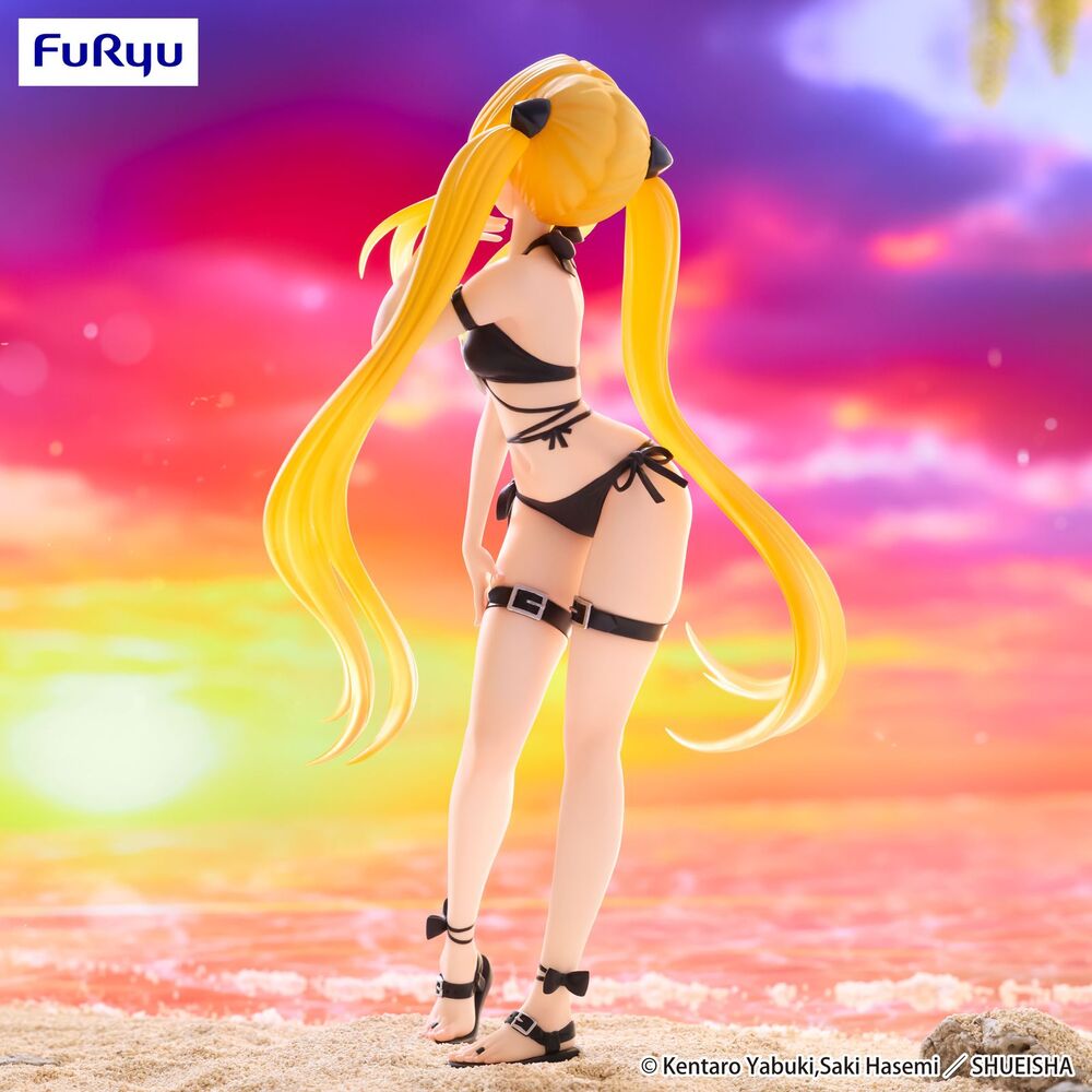 To Love Ru Darkness Konjiki No Yami Trio-Try-It figure 19cm