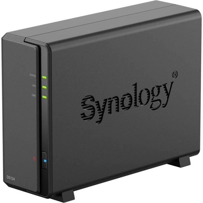 NAS server - SYNOLOGY - DS124 - 1 bay