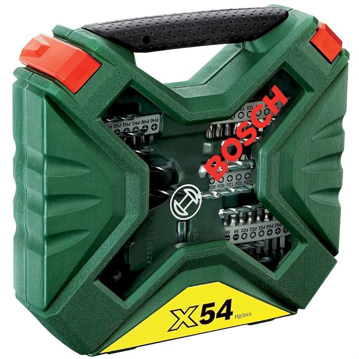 Box X-Line BOSCH 54 pieces