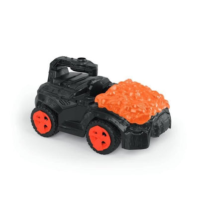 SCHLEICH - 42668 ELDRADOR CREATURES Lava Crashmobile with Mini Creature - Car playset with fantasy figurine