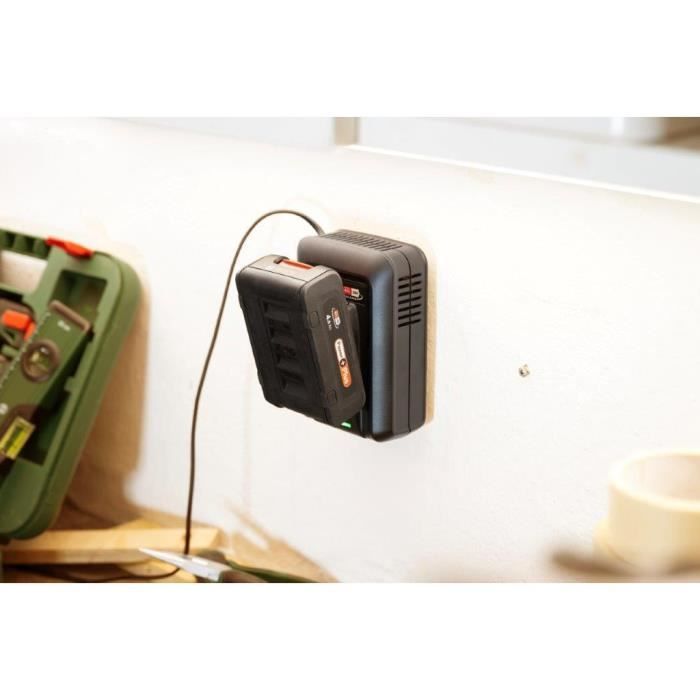 Impact drill - AdvancedImpact - 18V-80 - 2 x 2.5 Ah batteries - 13 mm metal chuck - Cordless