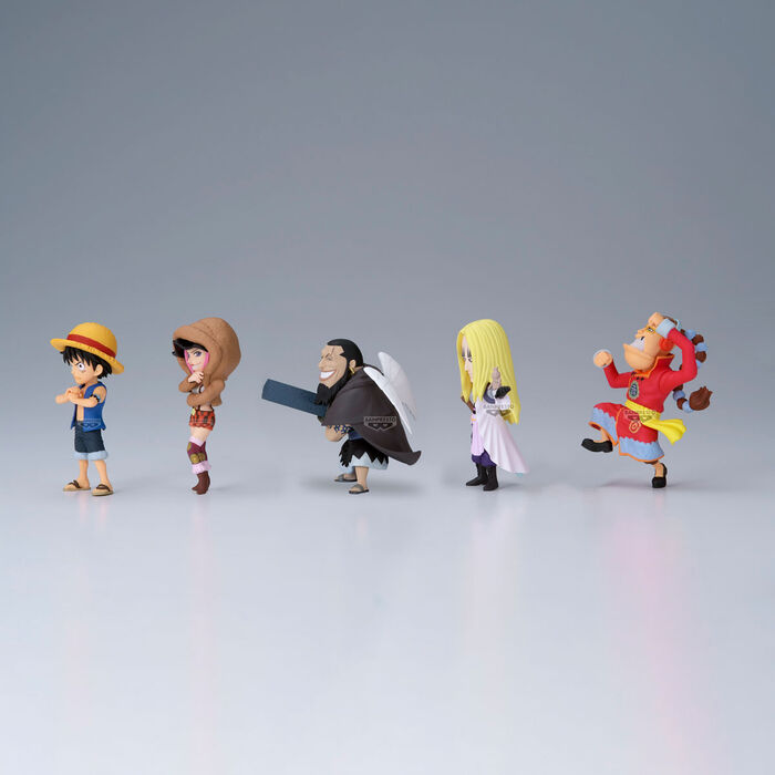 One Piece Sabaody Island the Worst Generation assorted world collectable figure 8cm