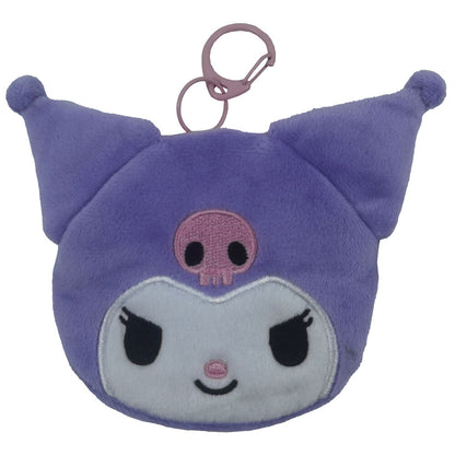Hello Kitty Kuromi 3D plush purse