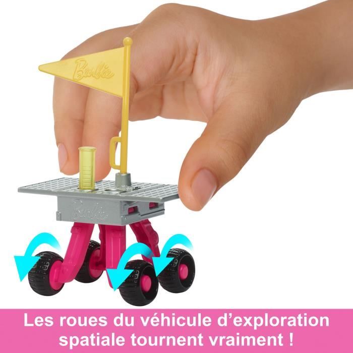 Barbie Astronaut Playset - Mattel - 65th Anniversary - 10 Accessories - Multicolor - Ages 3 and up