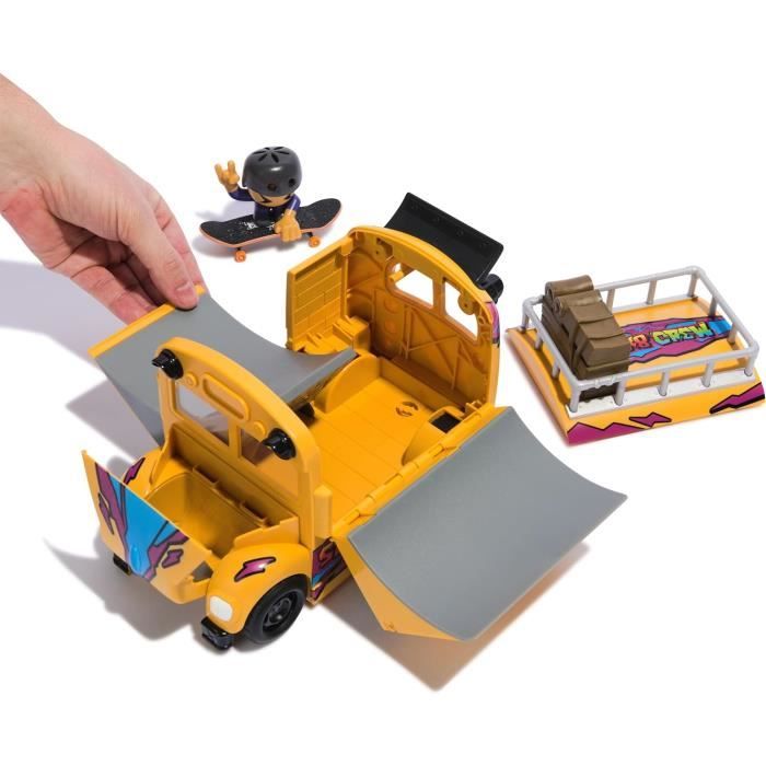 SPIN MASTER PLAYSET TRUCK SK8 CREW Teak Deck