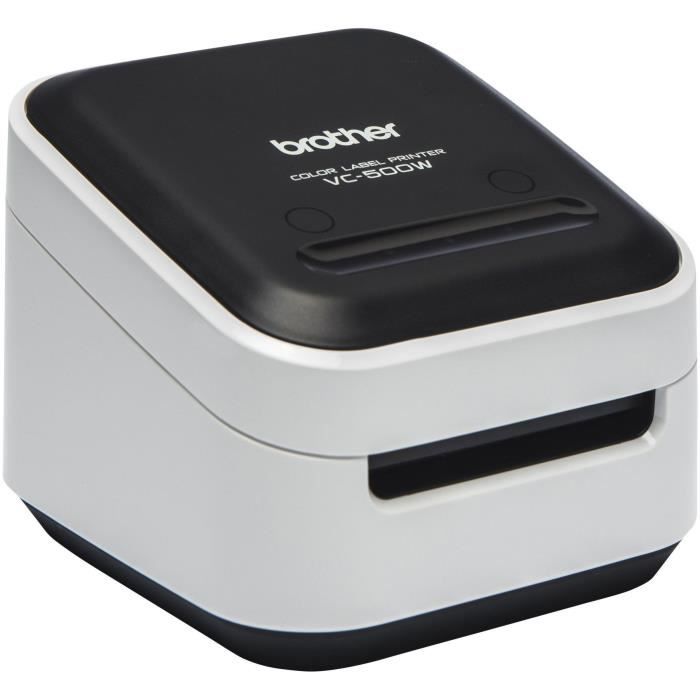 Labels & Photos Printer for Creative Hobbies - BROTHER - VC-500W - Direct Thermal - Color - Wi-Fi - VC500WCRZ1