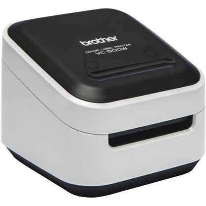 Labels & Photos Printer for Creative Hobbies - BROTHER - VC-500W - Direct Thermal - Color - Wi-Fi - VC500WCRZ1