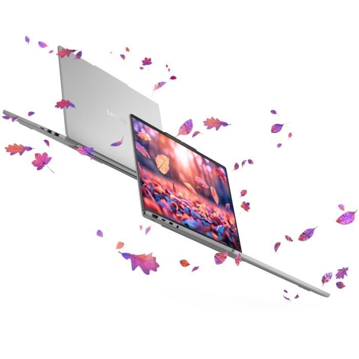 LENOVO IdeaPad Slim 5 13ARP10 Laptop Without Windows 13.3'' WUXGA - Ryzen 7 7735HS - RAM 16GB - 512GB - Aluminum - AZERTY - Gray