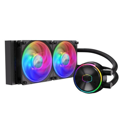 COOLER MASTER - PL240 Flux - High Performance Watercooling - ARGB GEN2 - READY LGA1700 - (MLY-D24M-A23PZ-R1)