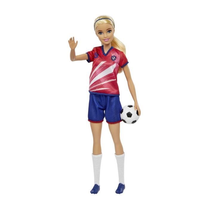 BARBIE - Barbie Footballer - Doll - 3 years and +
