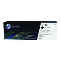 HP 312X Toner Cartridge - Black - 4400 pages - for Color LaserJet Pro MFP M476
