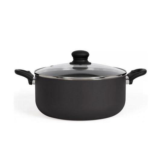 28 cm Dutch oven - Livoo - MEP151N - Black