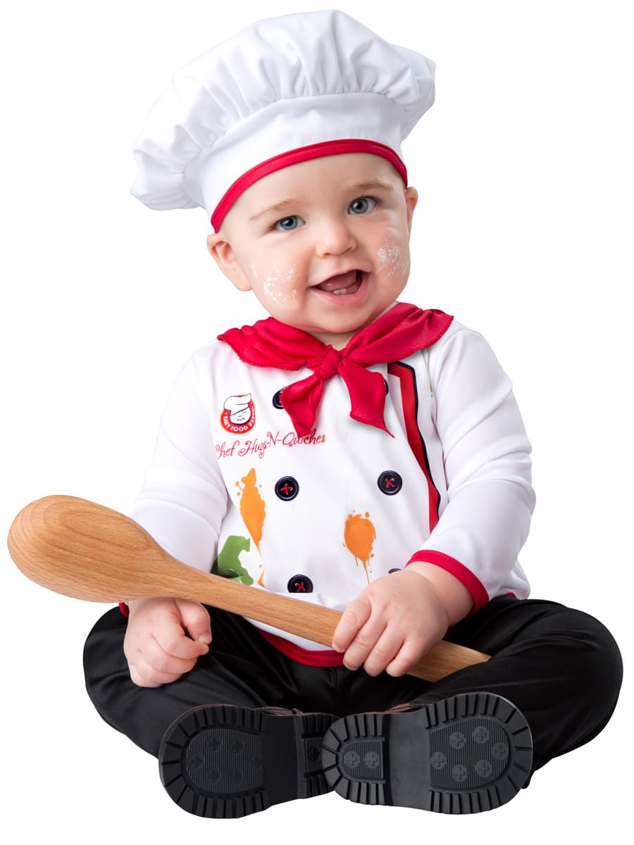 Hugs & Quiches Infant Chef Costume 18-24 Months