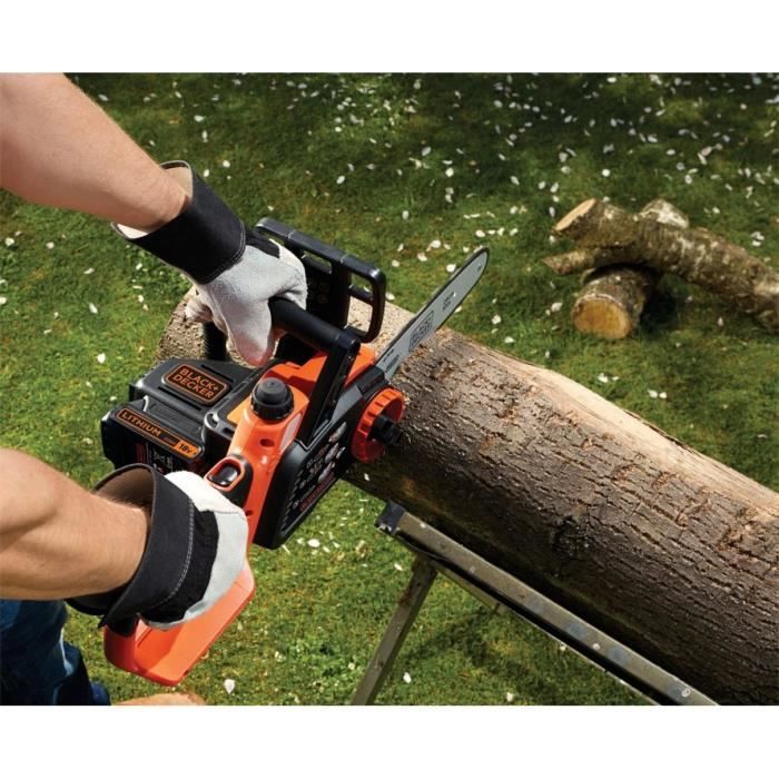 BLACK & DECKER GKC1825LB-XJ Cordless Chainsaw - 18V