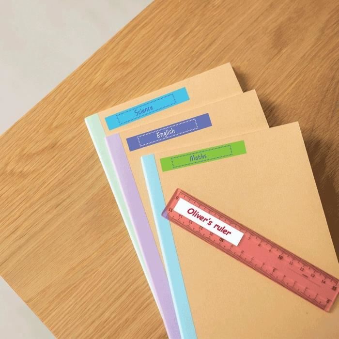 Portable label maker - BROTHER - PT-N10 - Intuitive - For school supplies - Home organization