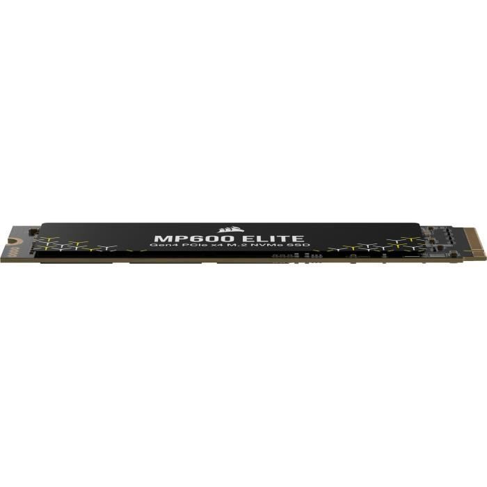 Internal SSD - CORSAIR - MP600 ELITE 2TB Gen4 PCIe x4 NVMe M.2 SSD - No Heatsink