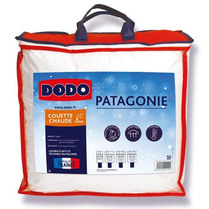 DODO White Patagonia warm duvet - 140x200 cm