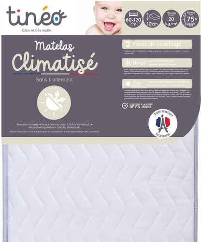 TINEO Air-conditioned mattress 60x120x10