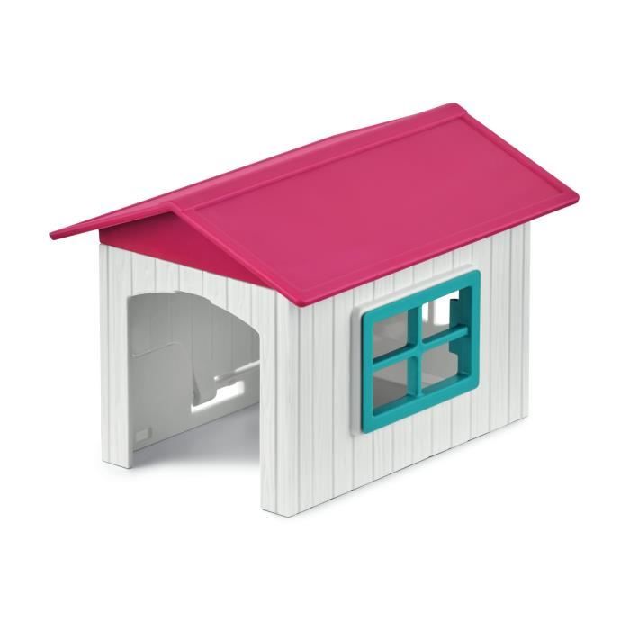 Box with Hanoverian Mare and Australian Shepherd, Horse Figurine and Accessories, SCHLEICH 72218 Horse Club, from 5 years old