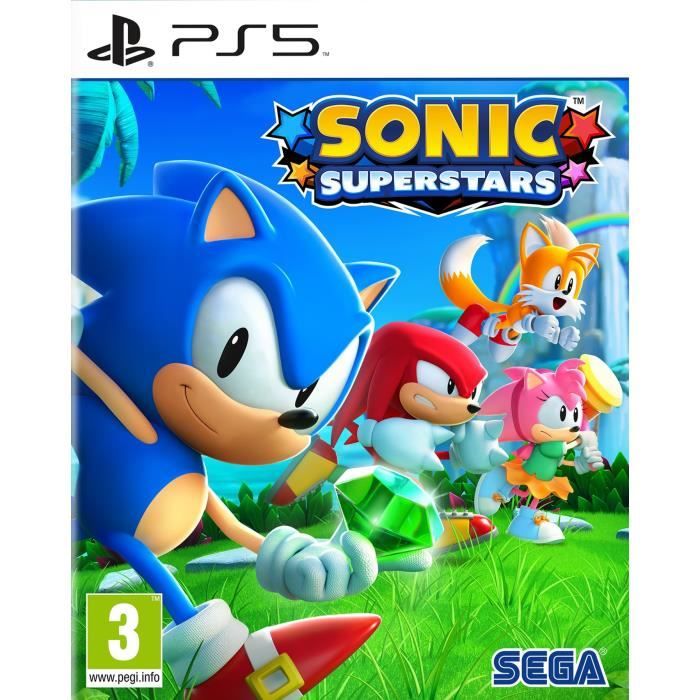 Sonic Superstars - PS5 Game
