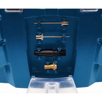 SCHEPPACH Air Force 5 - 1500 W - 8 bars portable compressor (delivered a 600mm compressed air hose, 4 car/bicycle/balloon nozzles)