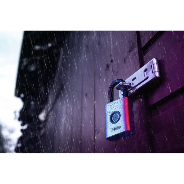 Fingerprint padlock - ABUS - 57/45 Touch - Fingerprint opening - Weatherproof