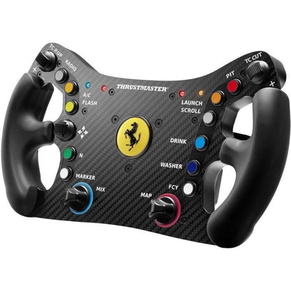 Steering wheel - THRUSMASTER - Ferrari 488 GT3 Wheel Add-On - Black and Red