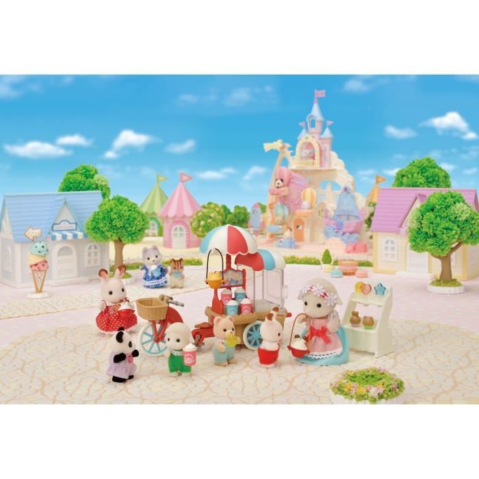 Maman Mouton and her Popcorn stand - Sylvanian Families - 5653 - From 3 years