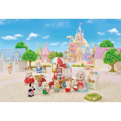 Maman Mouton and her Popcorn stand - Sylvanian Families - 5653 - From 3 years