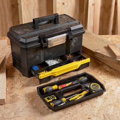 STANLEY Touch latch box 48cm with empty drawer