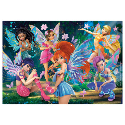 Winx puzzle 104pcs