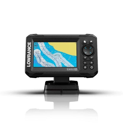 Combined GPS sounder - LOWRANCE - Eagle 5 - With slipshot HD transducer
