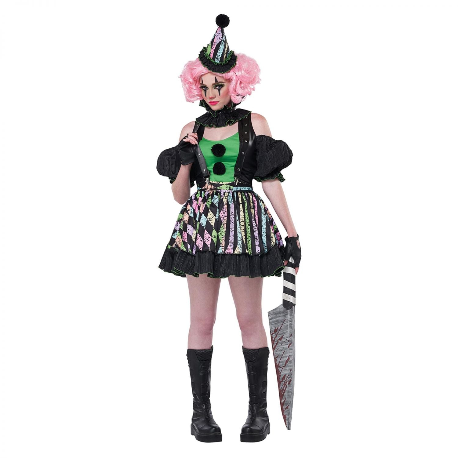 Womens Sweet But Psycho Costume Extra Large