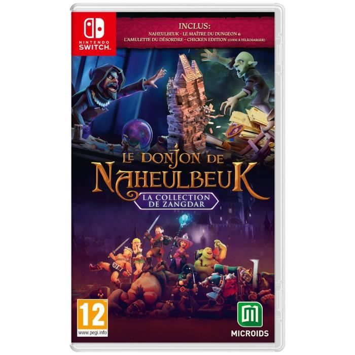 The Dungeon of Naheulbeuk - The Zangdar Collection - Nintendo Switch Game