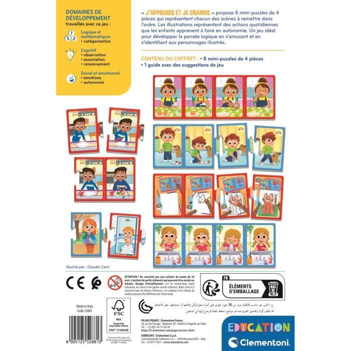 CLEMENTONI - I learn and I grow