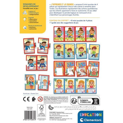 CLEMENTONI - I learn and I grow