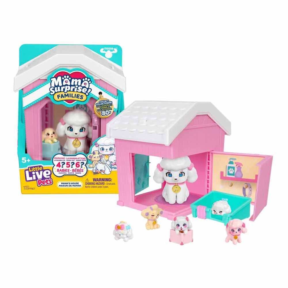 Little Live Pets Mamas house assorted