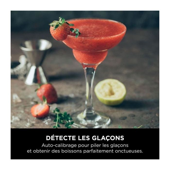 NINJA Detect Power TB201EU Professional Blender - 2 Litre Jug - 1200W - Black and Silver - 15 Modes - TB201EU