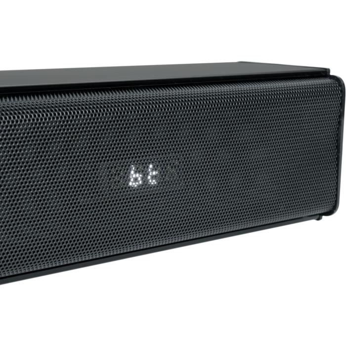 Soundbar - THOMSON - Black - Bluetooth 5.3, 120W, ARC/CEC TV input, USB, Equalizer, Remote control, 230V power supply