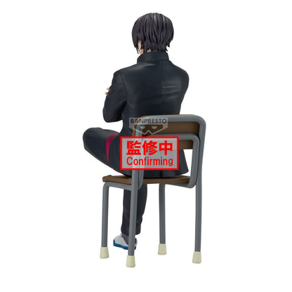 Gintama Mr.Ginpachi's Zany Class Shinsuke Takasugi figure 15cm