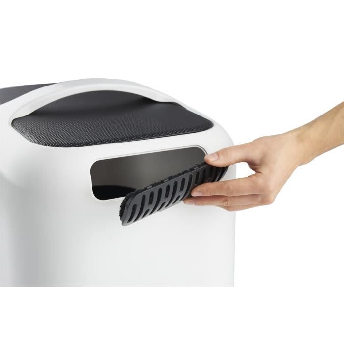 ROTHO - Toilet house - Biala -Blanc de Gui