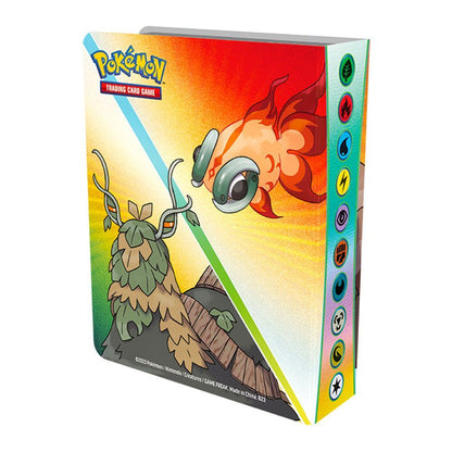 Spanish Pokemon Obsidian Flames Mini Portfolio card game