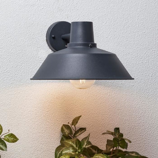 BRILLIANT Wall Lamp Outdoor HUMPHREY - E27 - 1x60W - Anthracite color