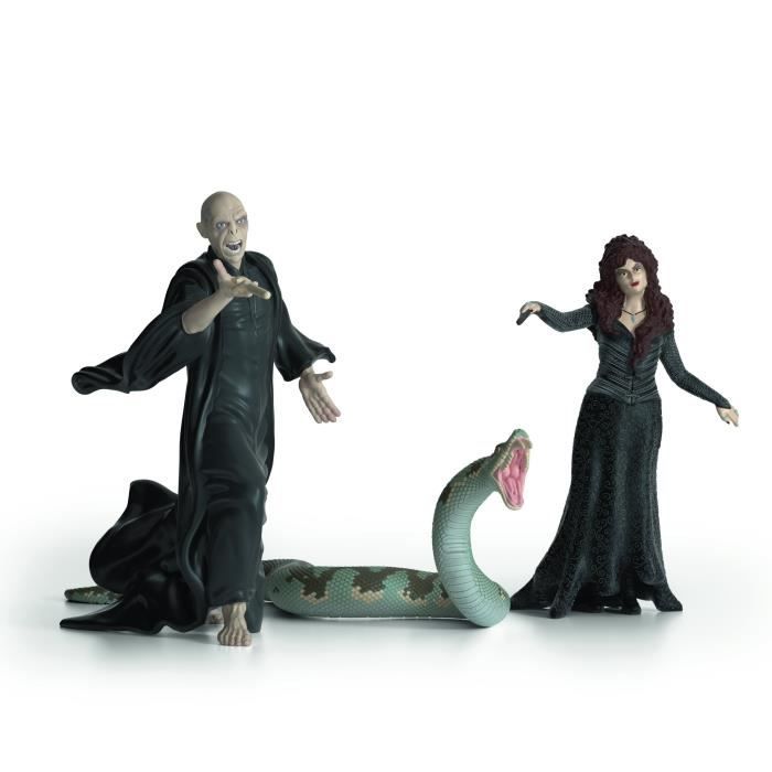 Voldemort, Nagini and Bellatrix figurine box set, Schleich 42684 Harry Potter, For children aged 6 and over