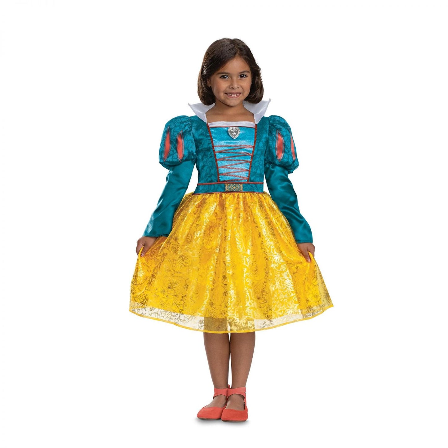 Disney Snow White Movie Snow White Classic Child Costume | X-Small 3T-4T